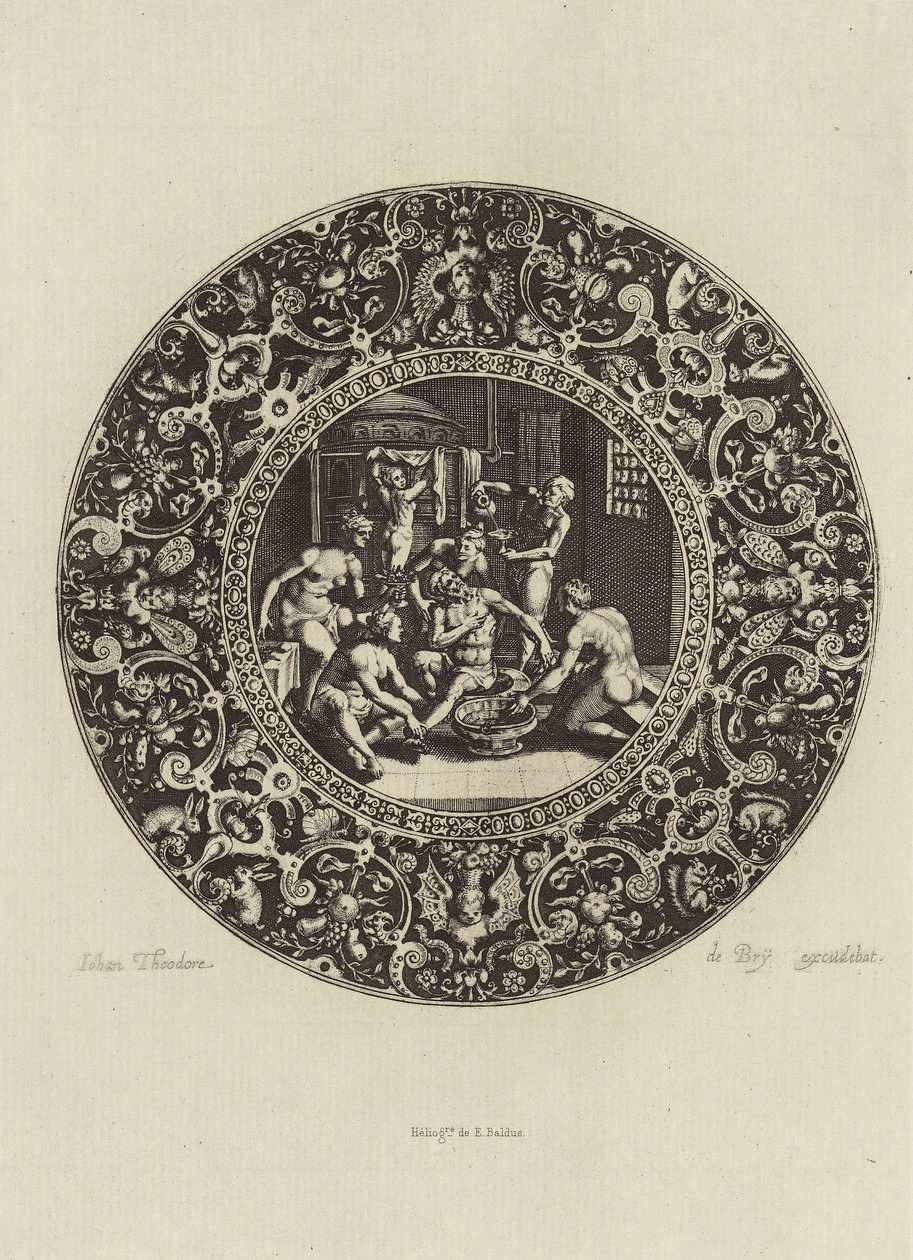 [Design af Johann Theodor de Bry]. af Édouard Baldus