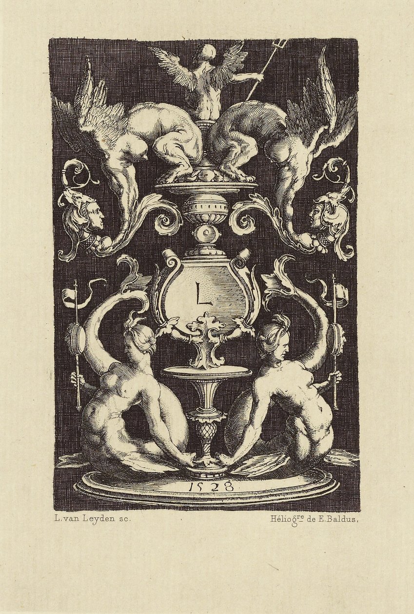 [Design af Lucas van Leyden]. af Édouard Baldus