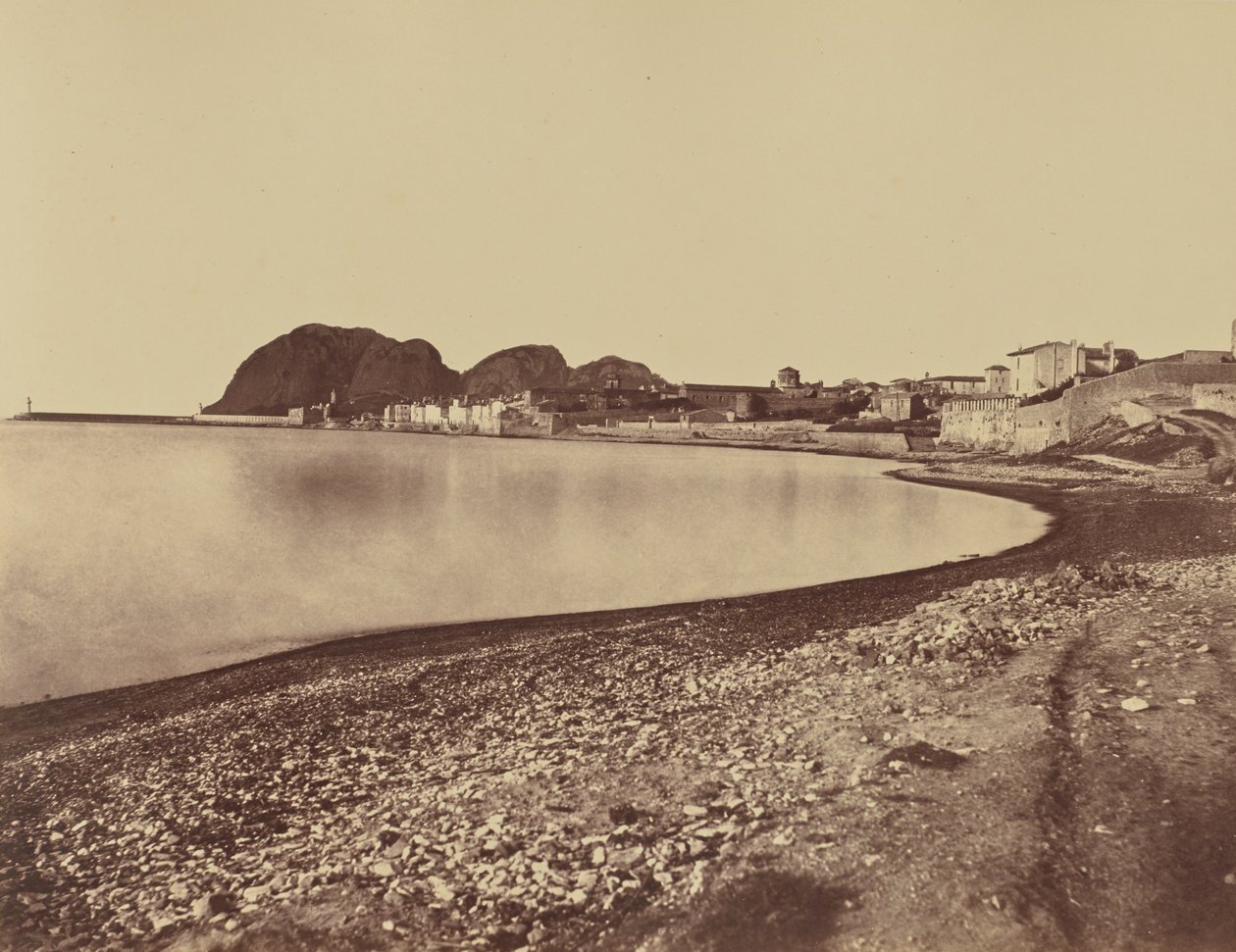 La Ciotat af Édouard Baldus