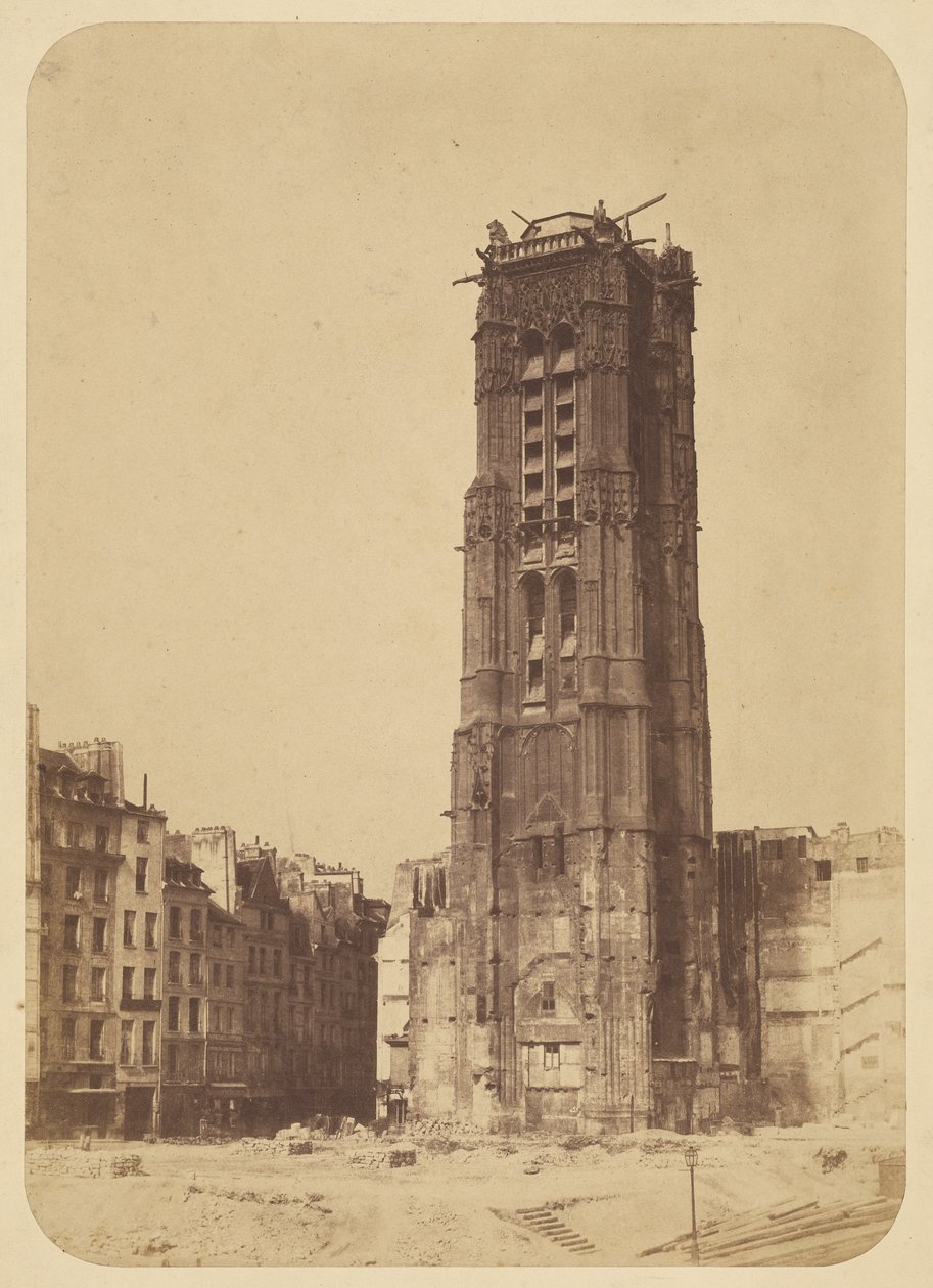 [Saint-Jacques-tårnet] af Édouard Baldus