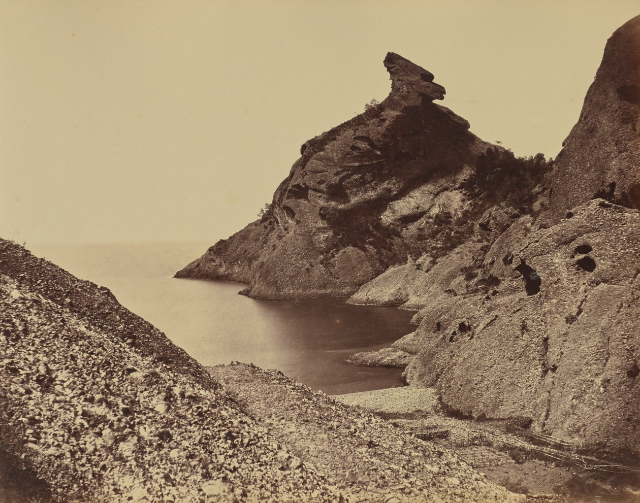 Munken af Édouard Baldus