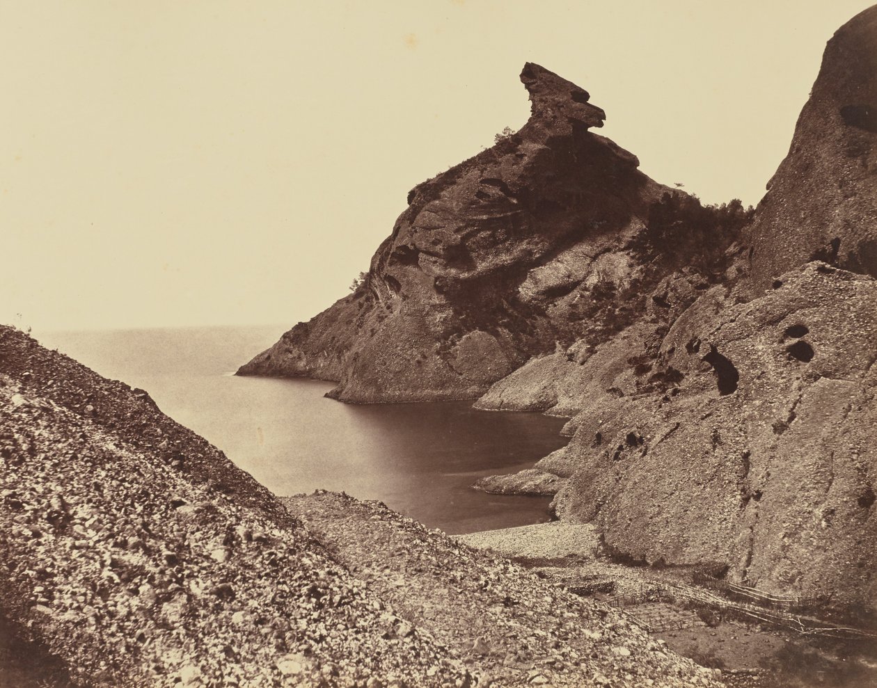 Munken af Édouard Baldus
