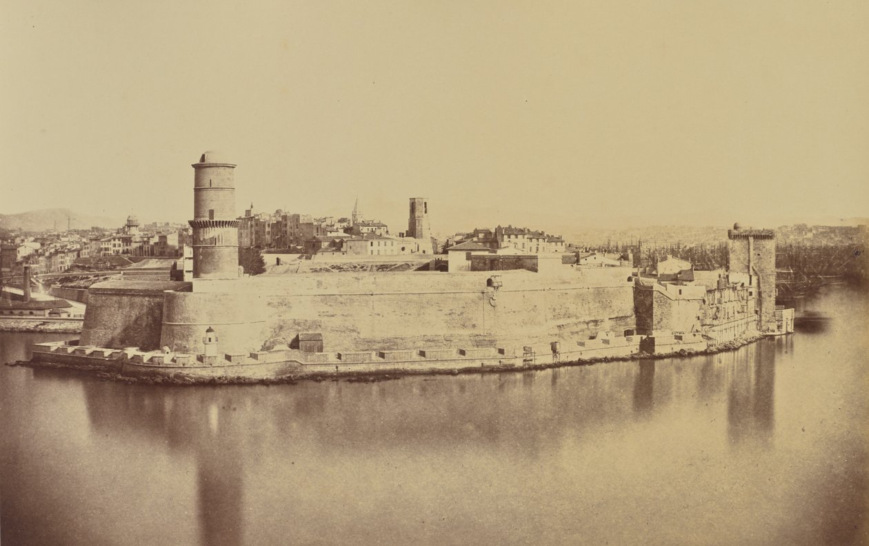 Marseille af Édouard Baldus