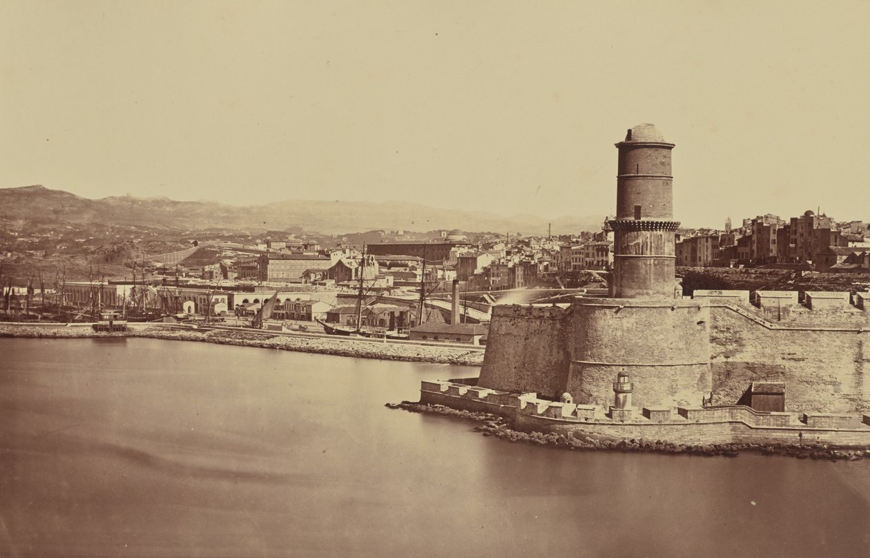Marseille af Édouard Baldus