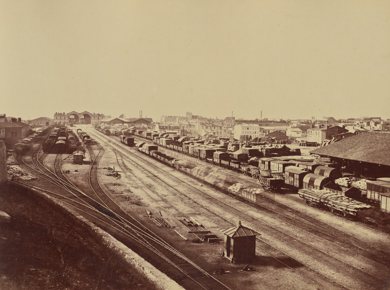 Marseille af Édouard Baldus