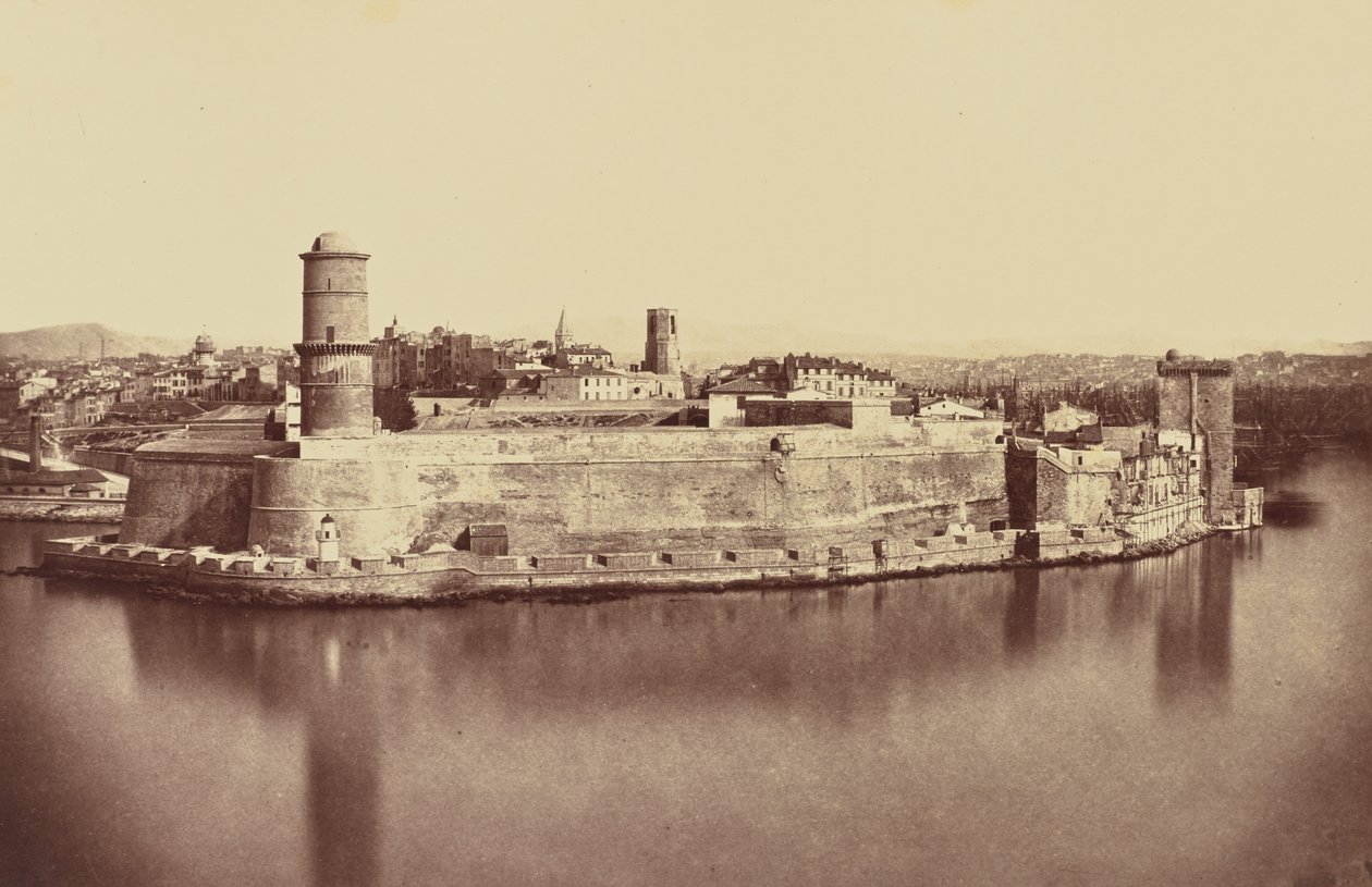 Marseille af Édouard Baldus