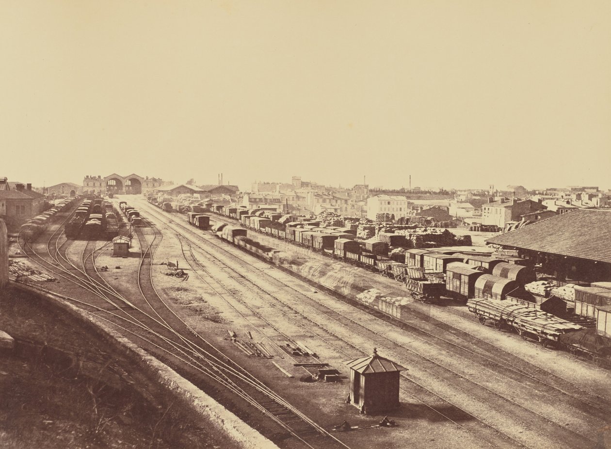 Marseille af Édouard Baldus