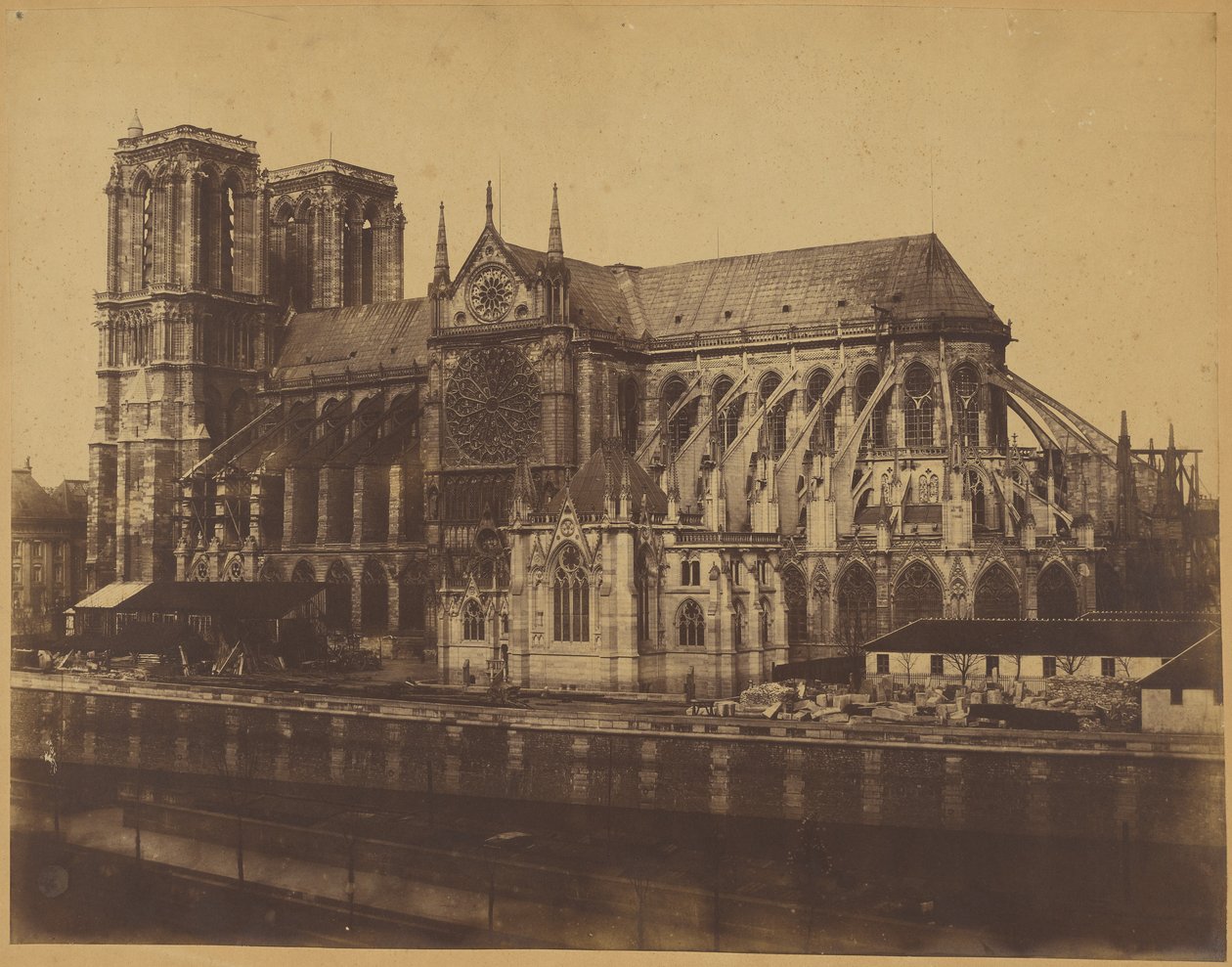 [Notre-Dame de Paris] af Édouard Baldus