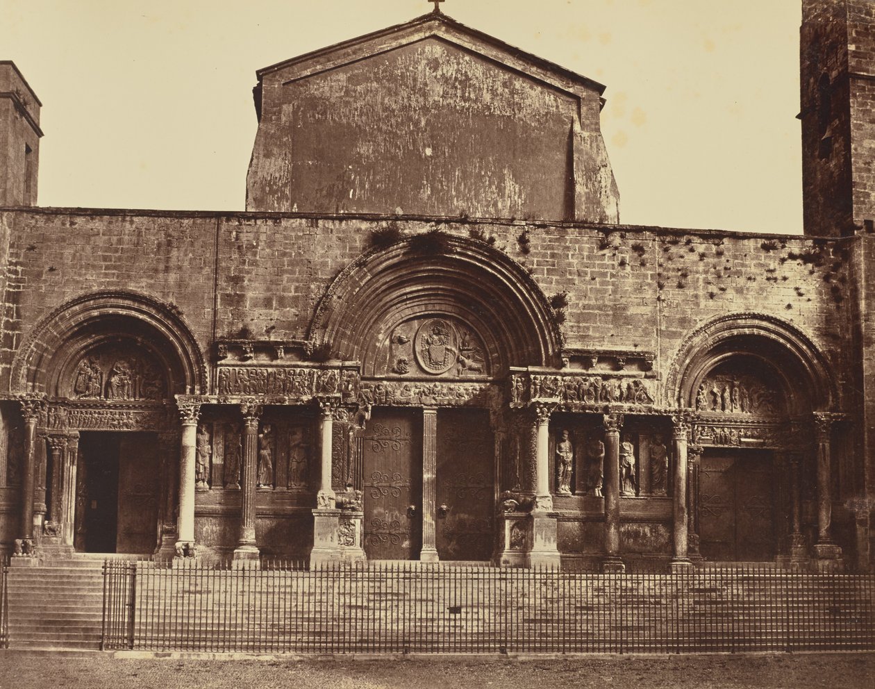 Sankt Gilles af Édouard Baldus