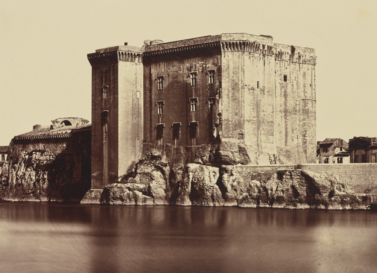 Tarascon. Château af Édouard Baldus