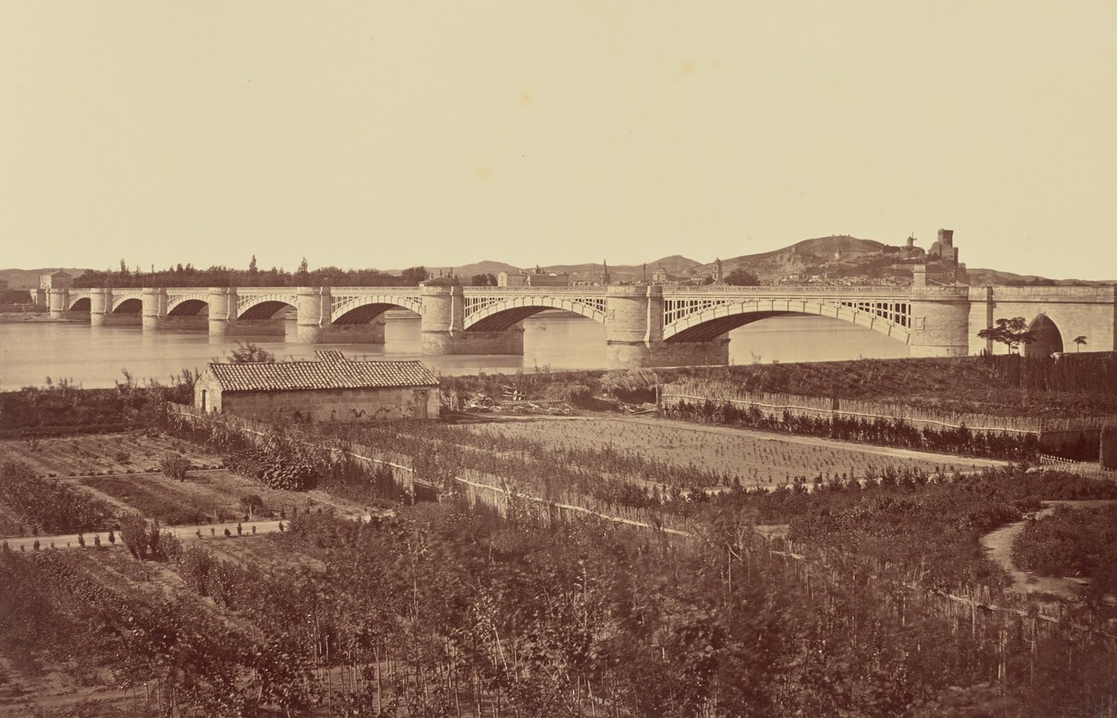 Tarascon. Viadukt af Édouard Baldus