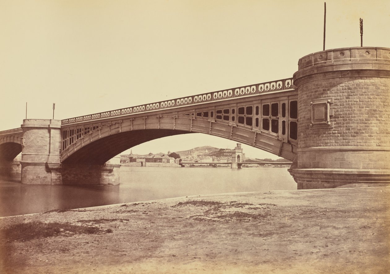 Tarascon. Viadukt af Édouard Baldus