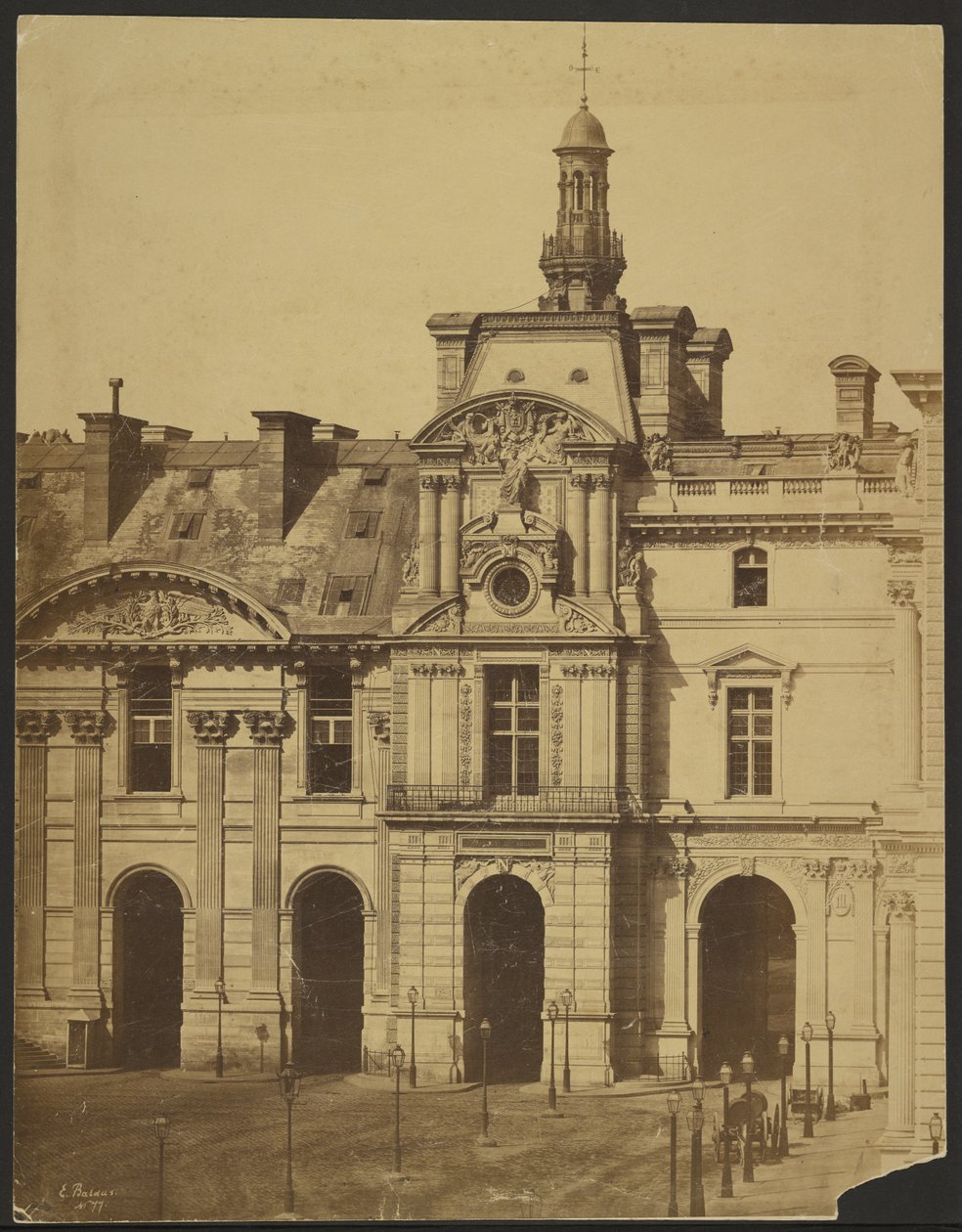 [Louvre, Rohans pavillon] af Édouard Baldus
