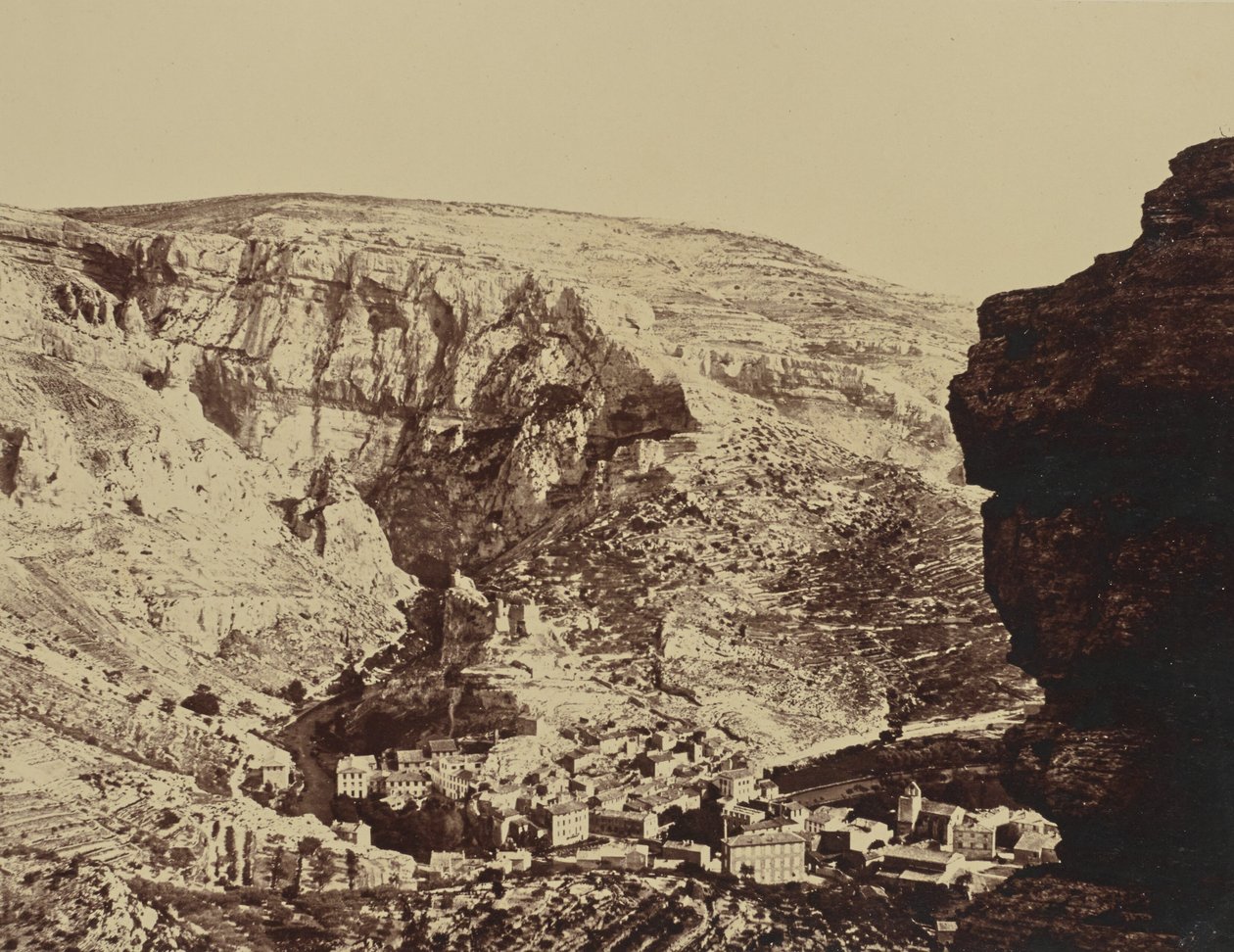 Vaucluse. af Édouard Baldus