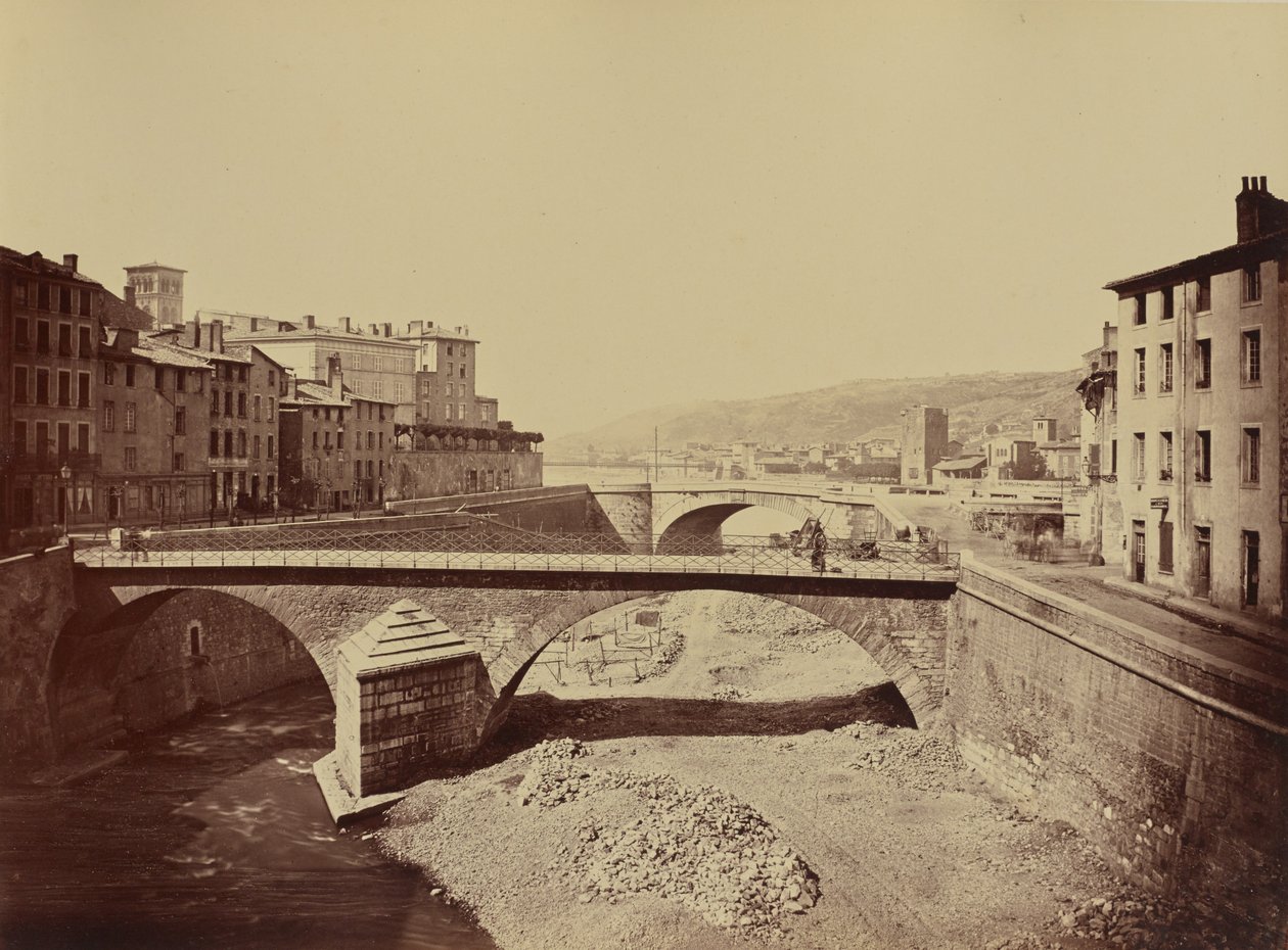 Vienne. St Colombe af Édouard Baldus
