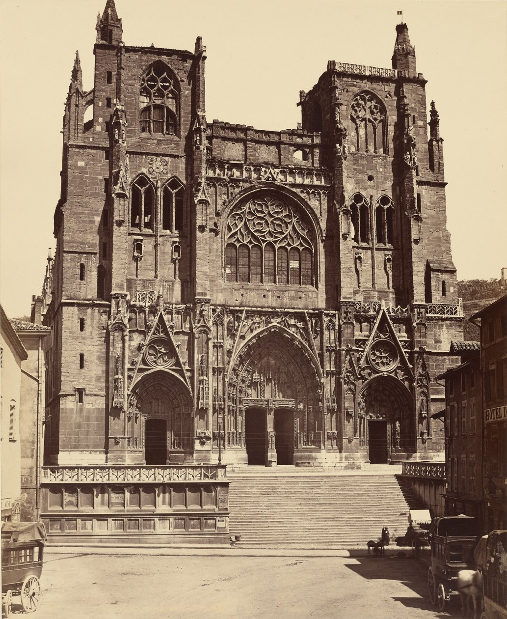 Wien. Sankt Mauritius af Édouard Baldus