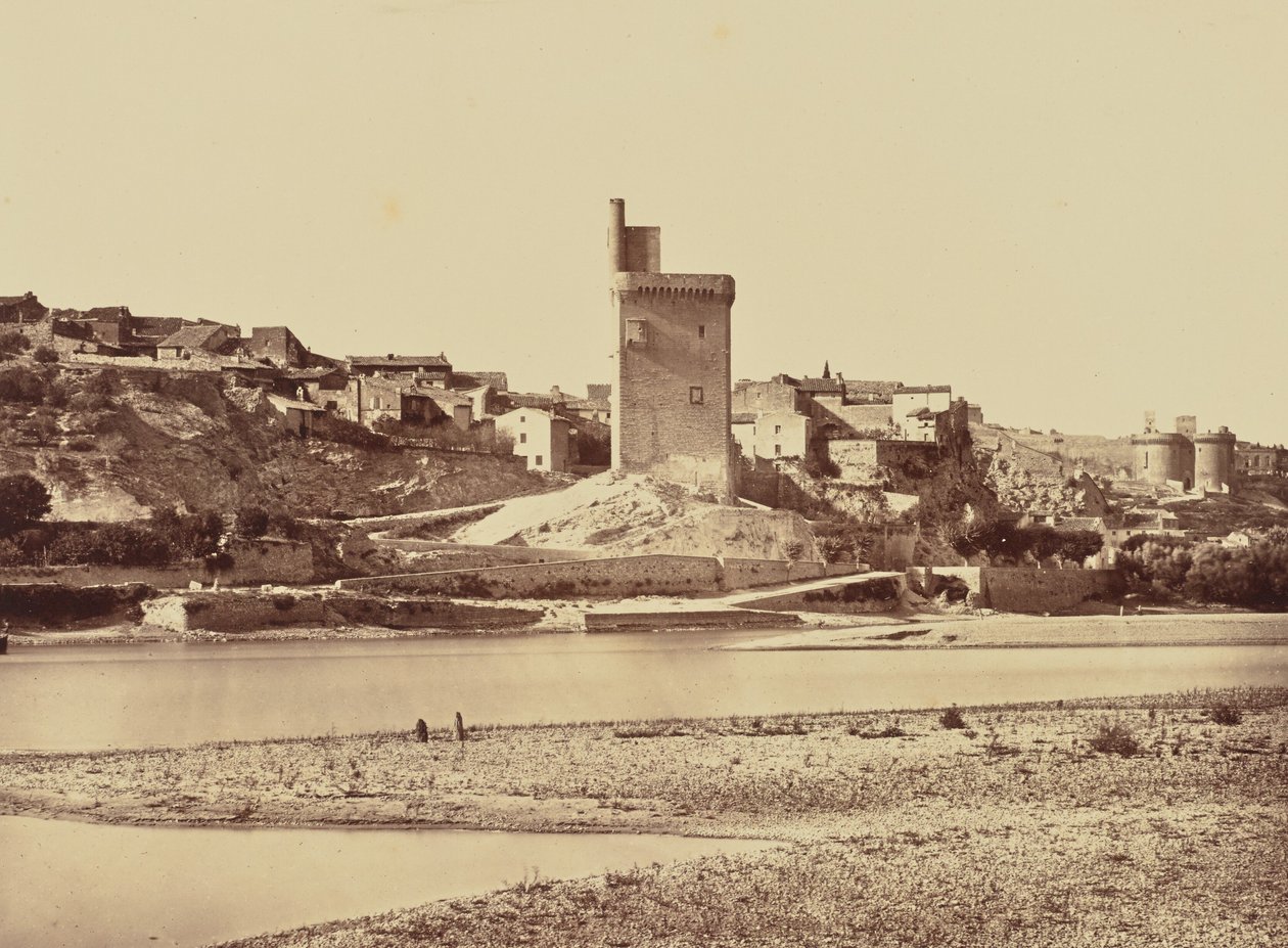 Villeneuve les Avignon af Édouard Baldus