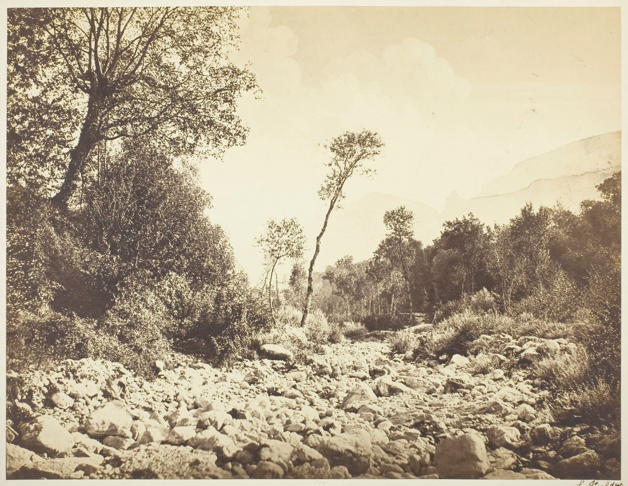 Voreppe (Dauphine) af Édouard Baldus