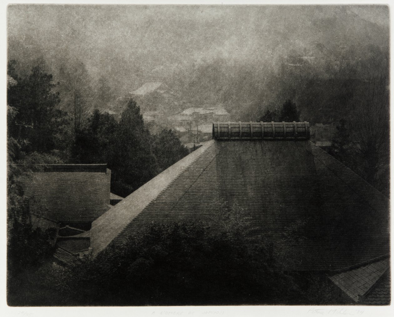 In the Shadow of Jomyoji, 1994 af Edouard Cremieux