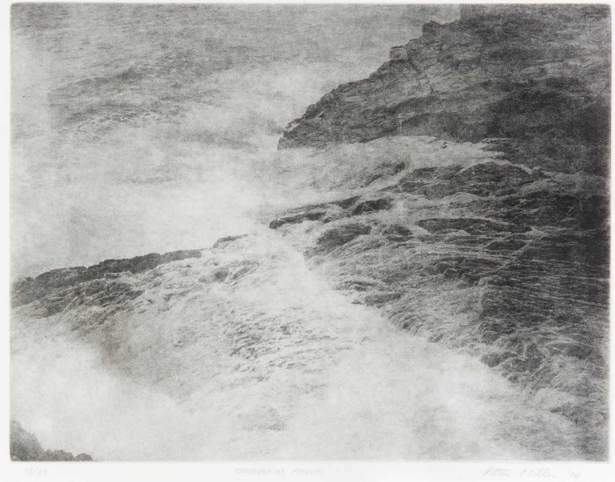 Cascades of Rikuchu, 1994dani af Edouard Cremieux