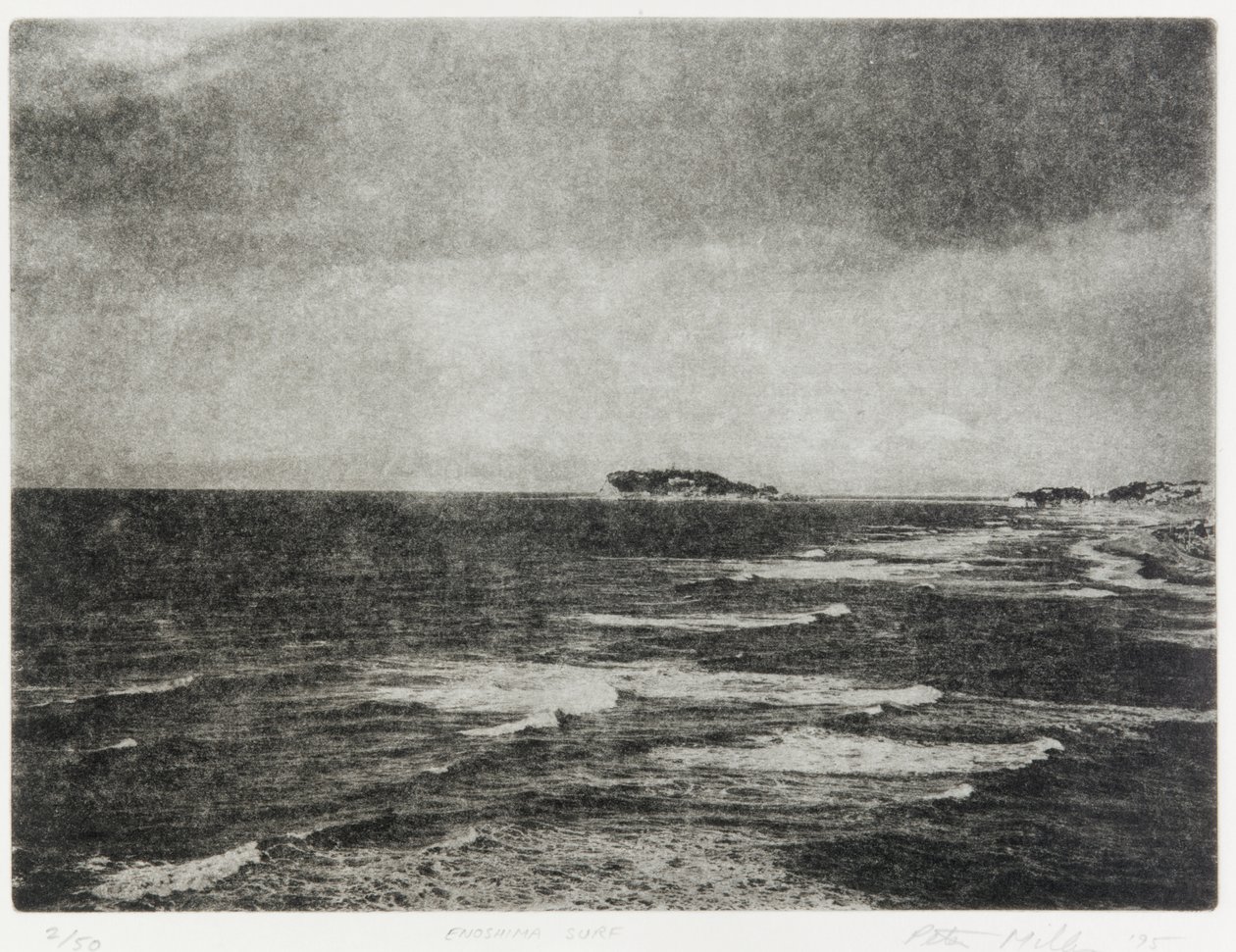 Enoshima Surf, 1992 af Edouard Cremieux