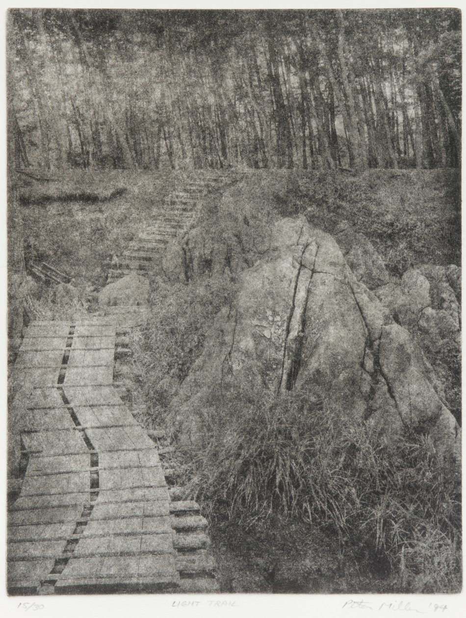 Lysstien, 1994 af Edouard Cremieux