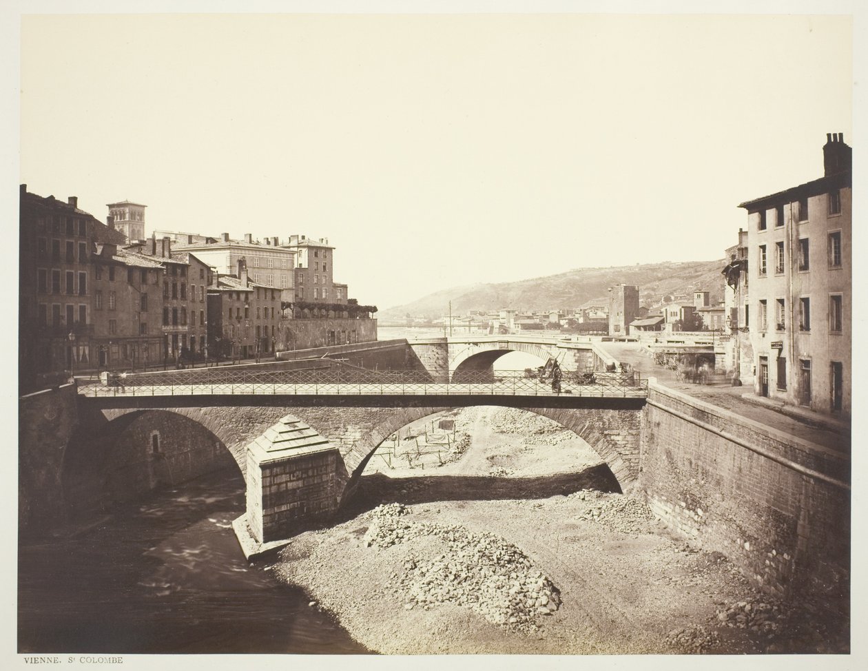 Wien St. Colombe af Edouard Denis Baldus