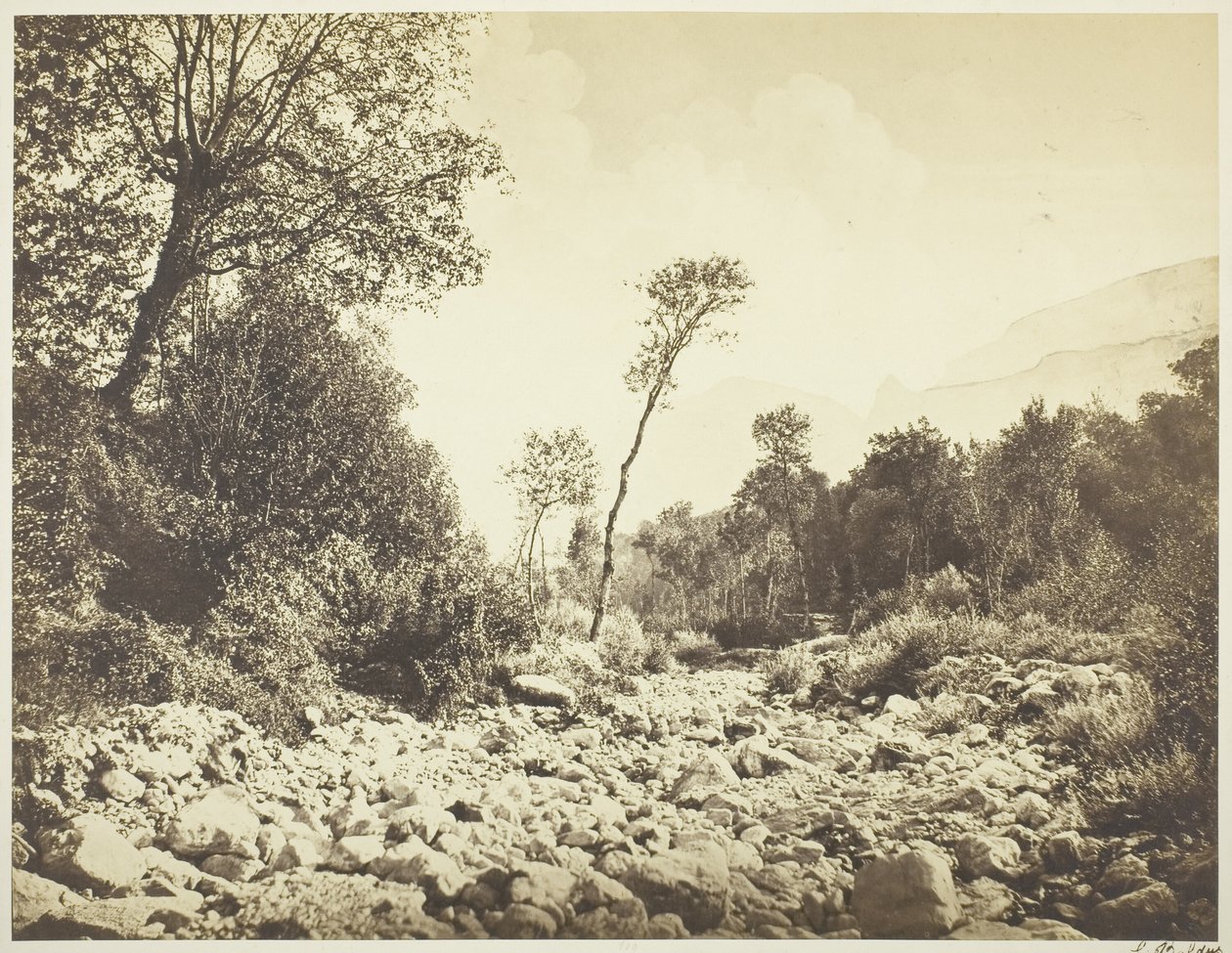 Voreppe (Dauphine) af Edouard Denis Baldus