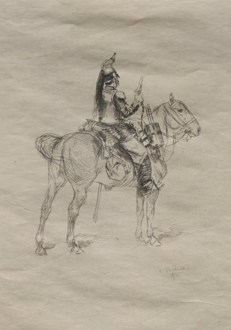 Kavaleristen af Edouard Detaille