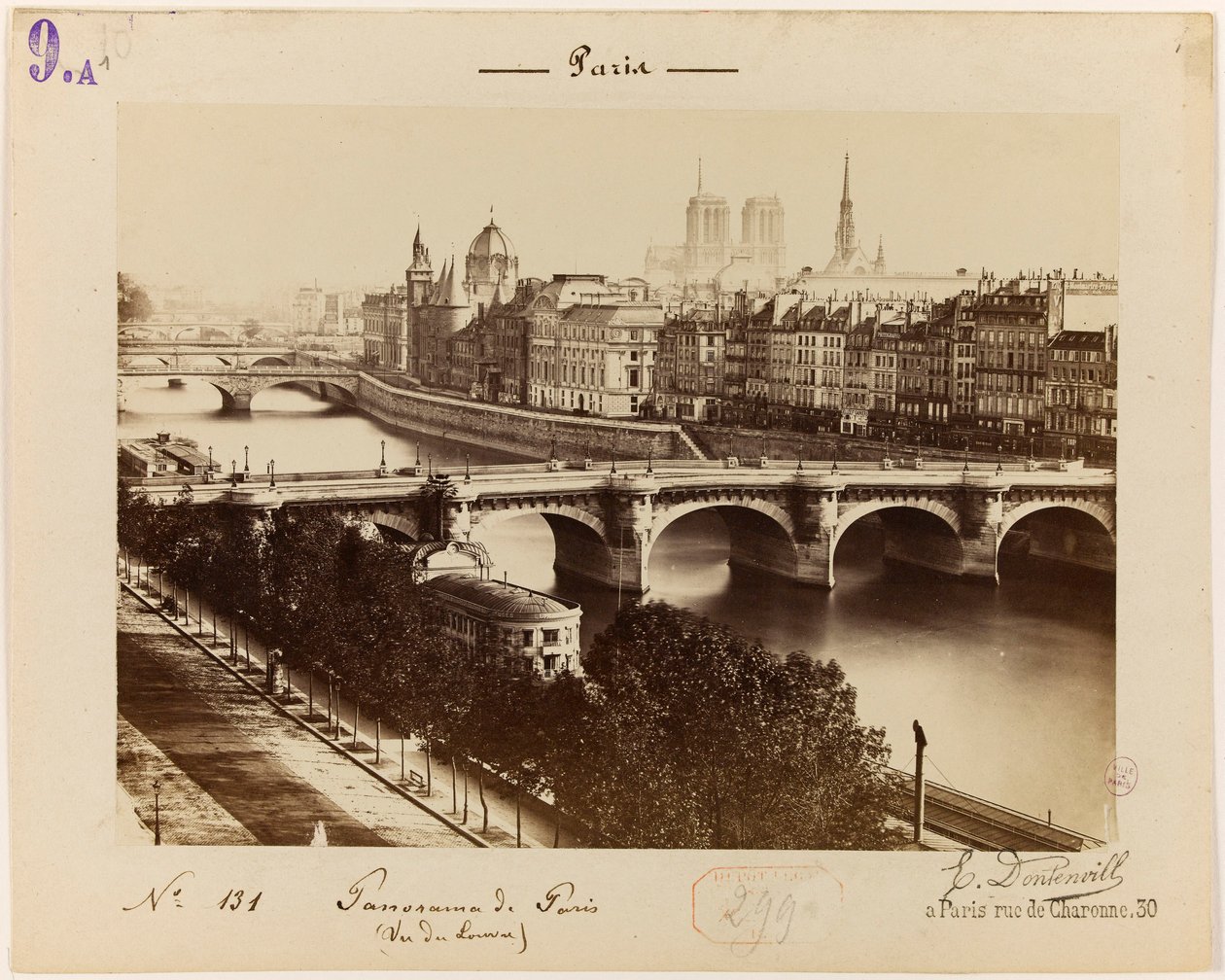 Paris af Edouard Dontenville