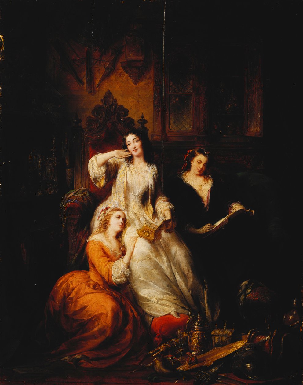 Arven, 1851 af Edouard Ender