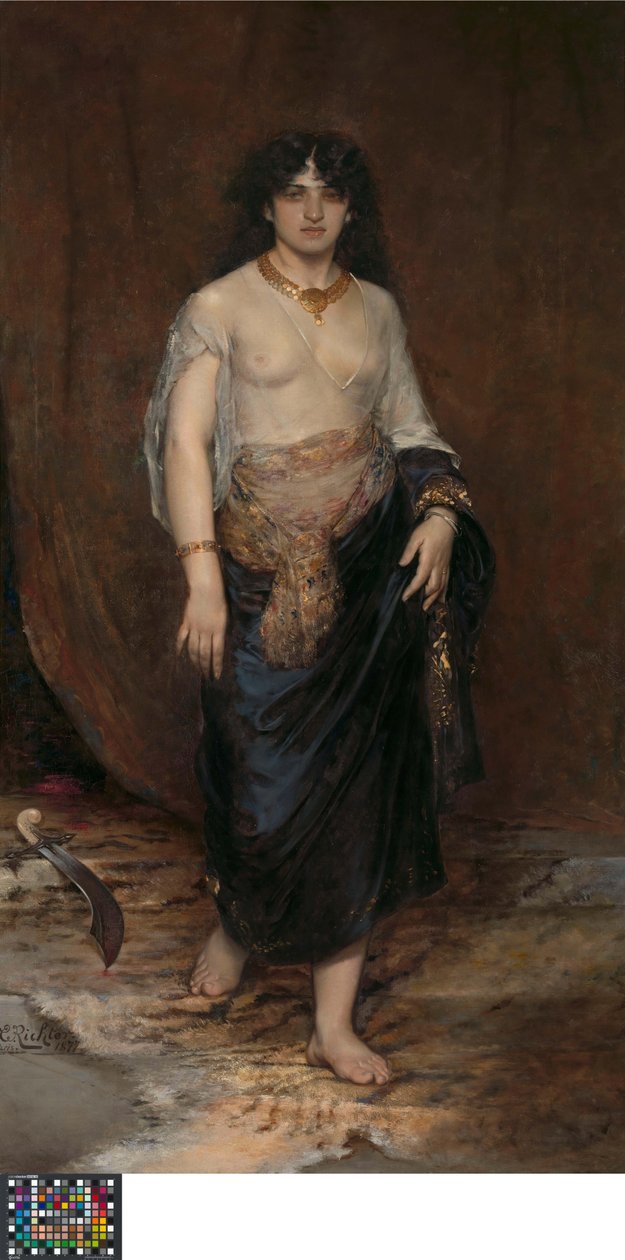Judith af Edouard Frederic Wilhelm Richter