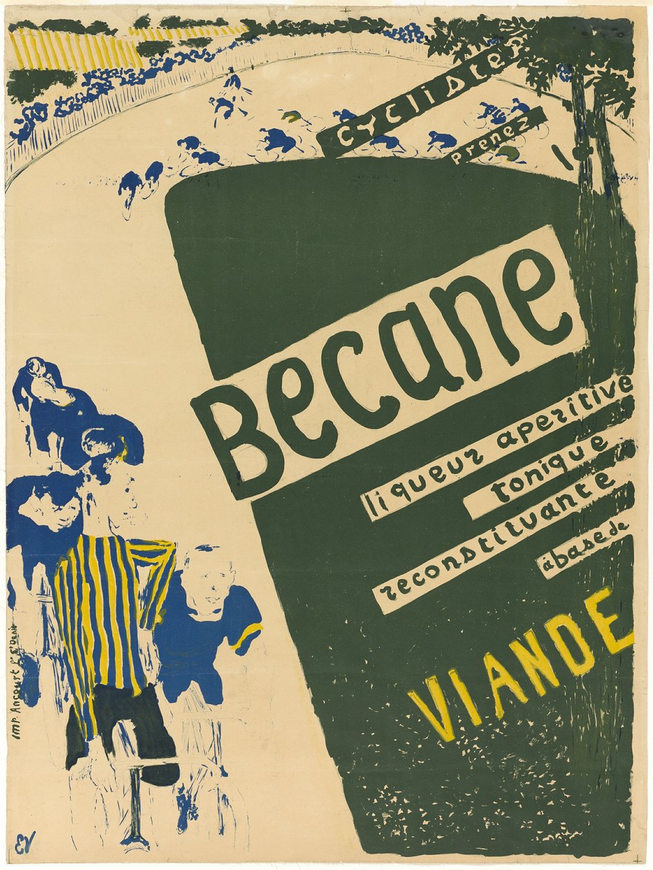 Cykel af Édouard Jean Vuillard