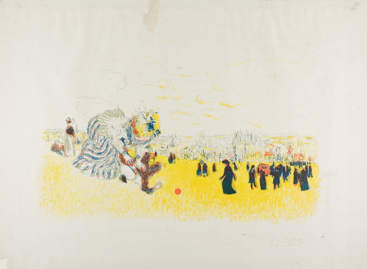 Spil for børn af Édouard Jean Vuillard