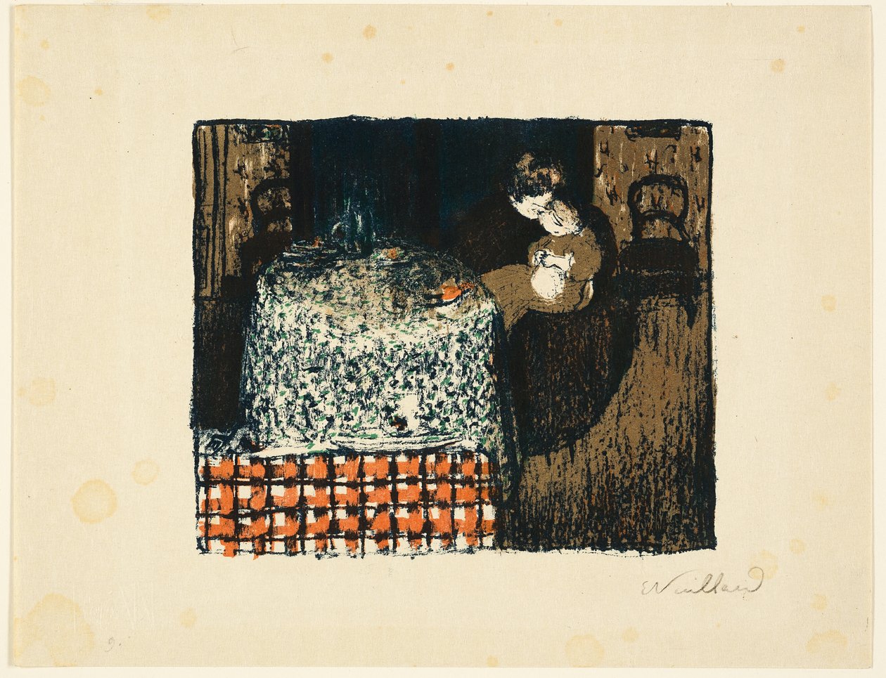 Moderskab af Édouard Jean Vuillard