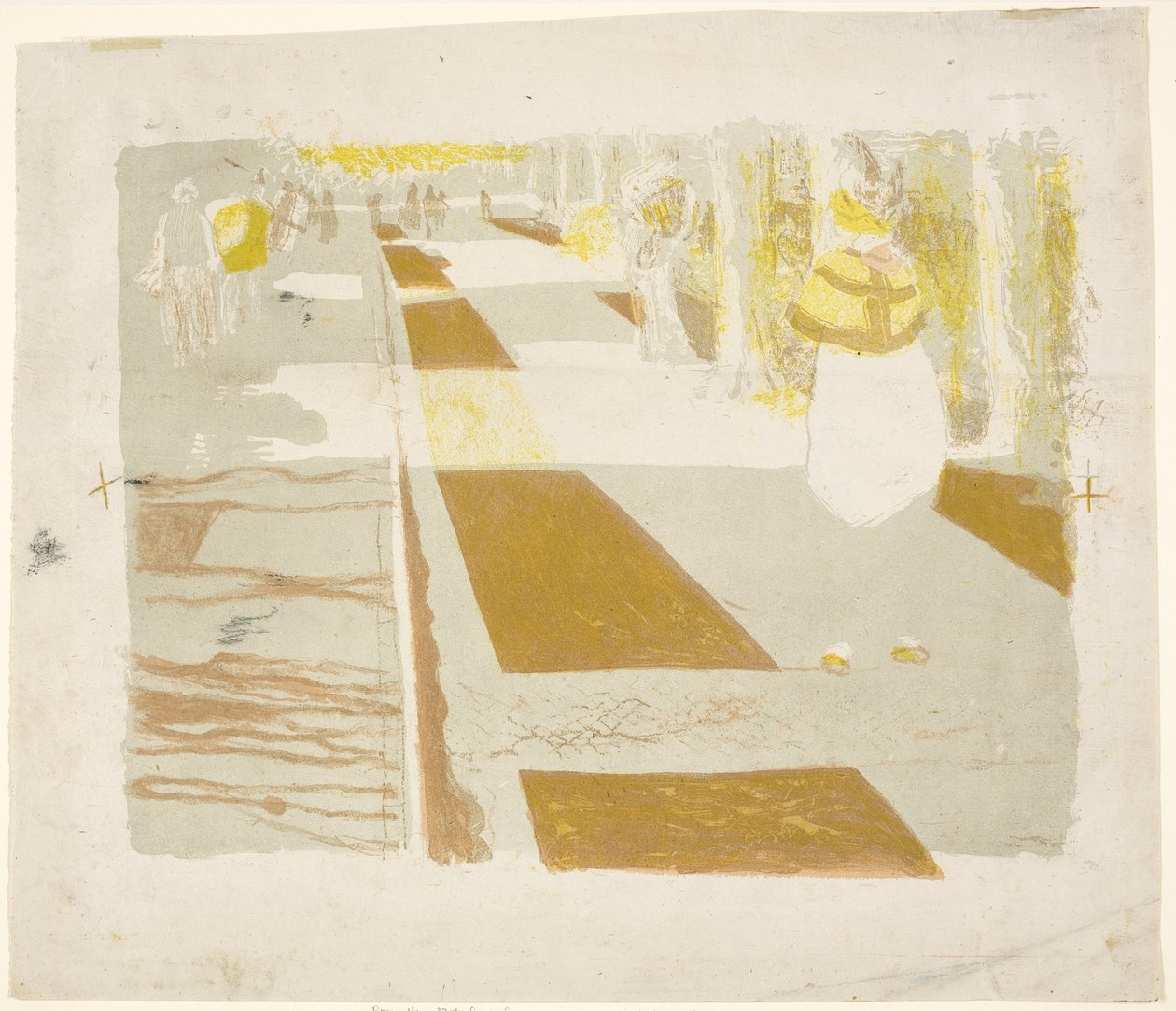The Avenue af Édouard Jean Vuillard