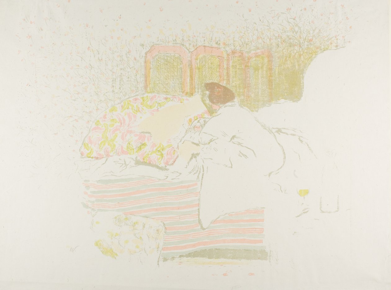 Annettes fødsel af Édouard Jean Vuillard