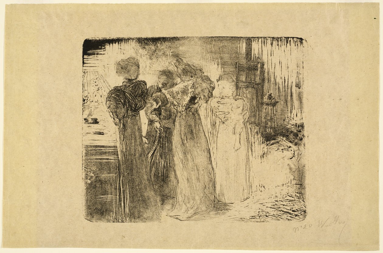 Studiet af Édouard Jean Vuillard