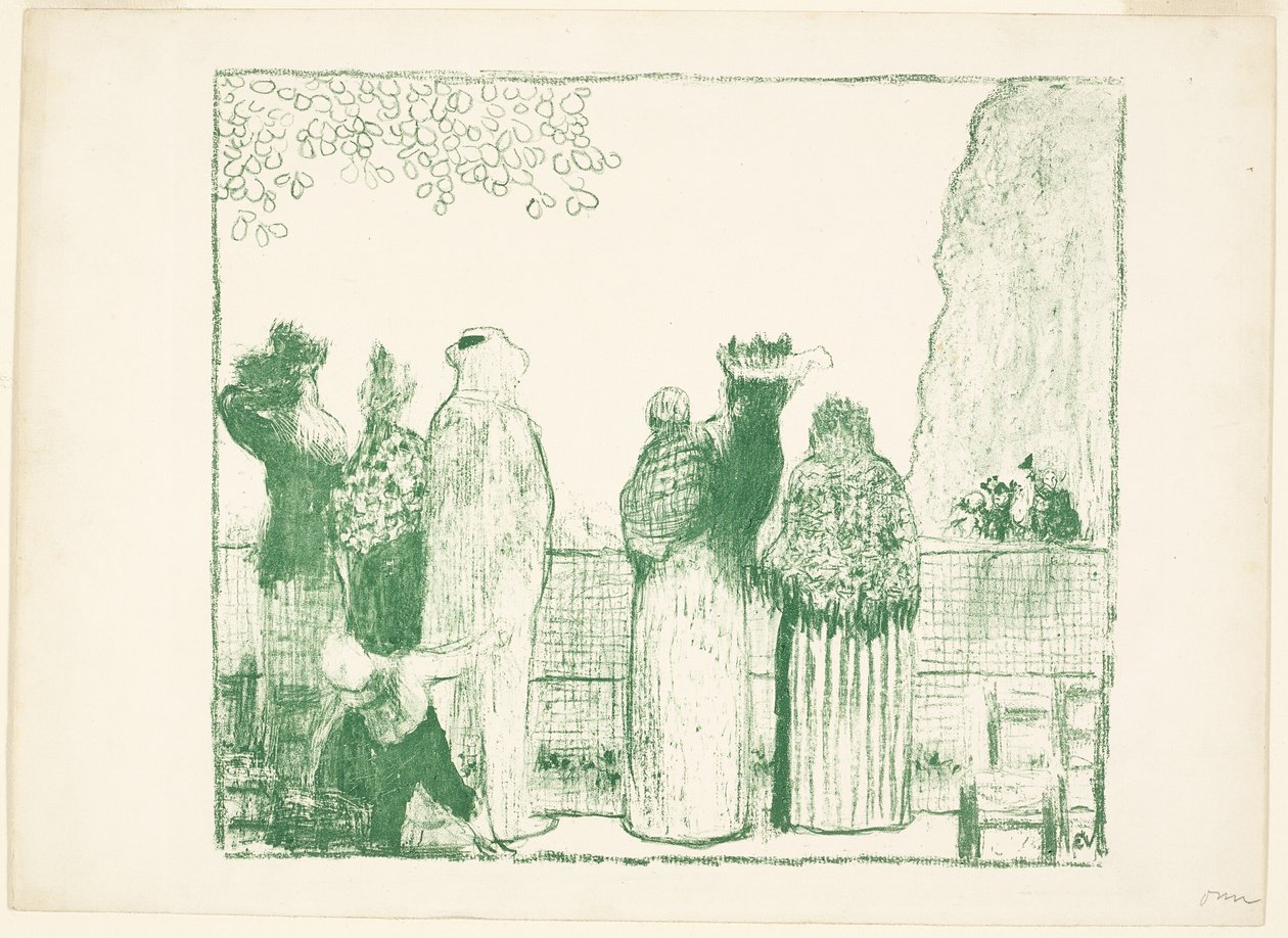 Tuilerierne af Édouard Jean Vuillard