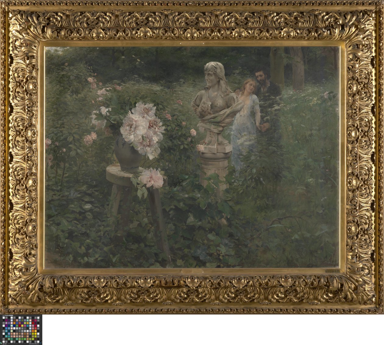 Le Paradou (efter Emile Zola) af Edouard Joseph Dantan