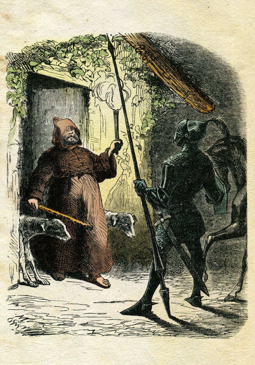 Illustration af Edward Frère (1797-1874) og Theodore Lix (1830-1897) til 