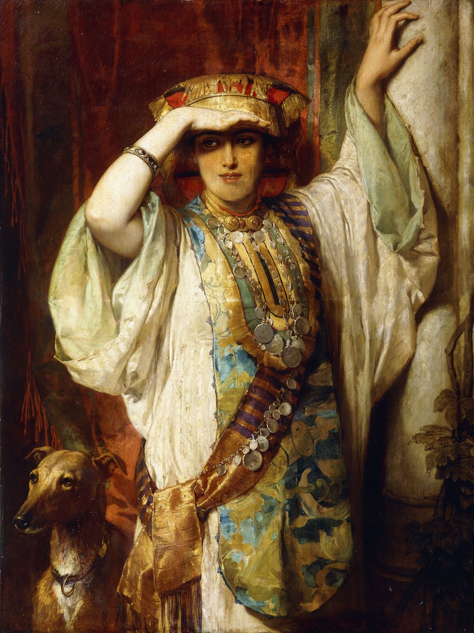 Medje, 1872 af Edouard Louis Dubufe