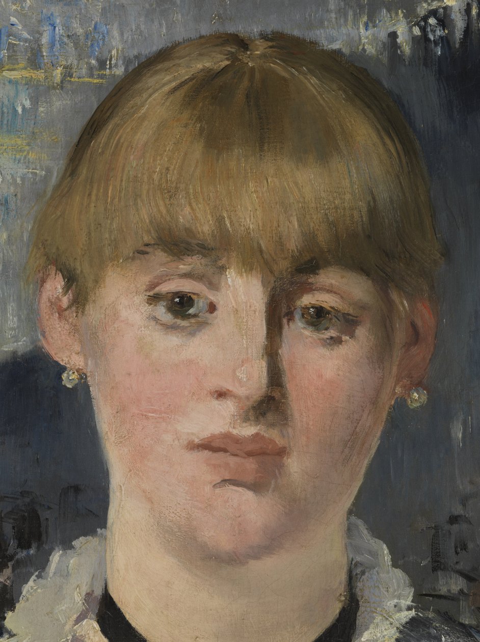 A Bar at the Folies-Bergere, 1881-82 (detalje af 2536) af Édouard Manet