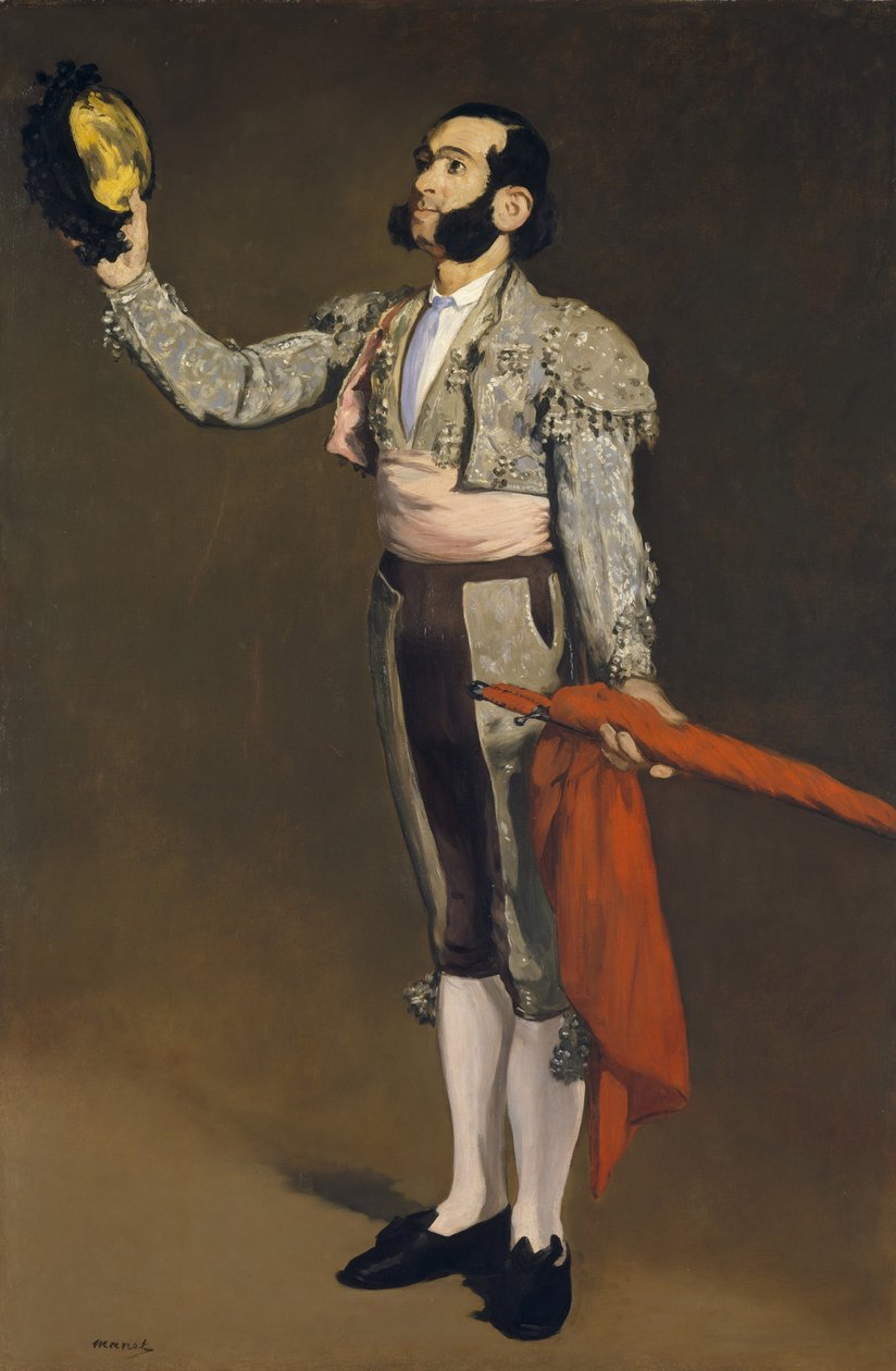 En Matador, 1866-67 af Édouard Manet