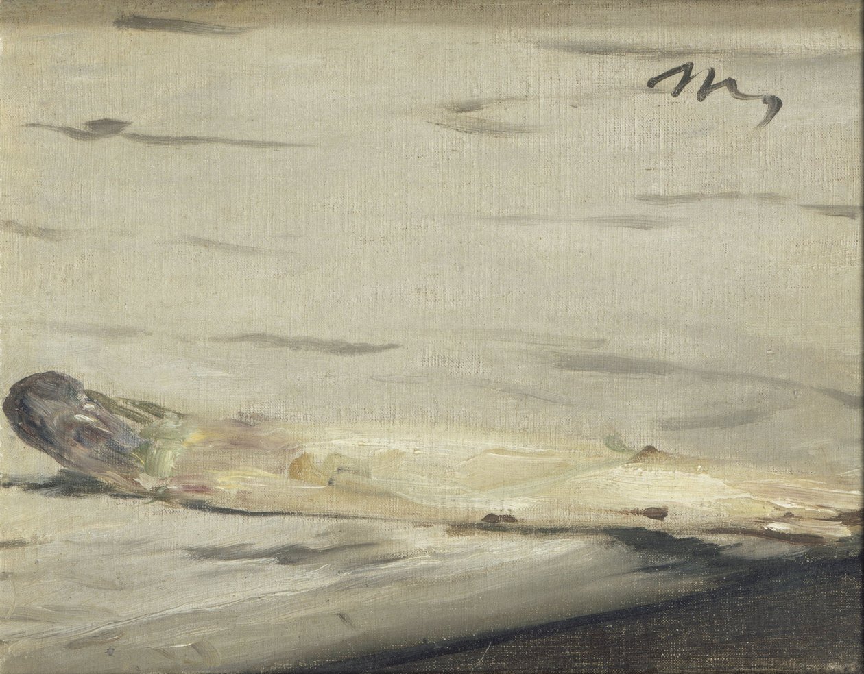 Asparges, 1880 af Édouard Manet
