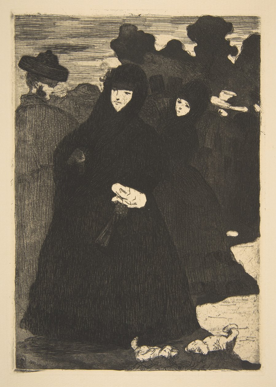 På Prado af Édouard Manet