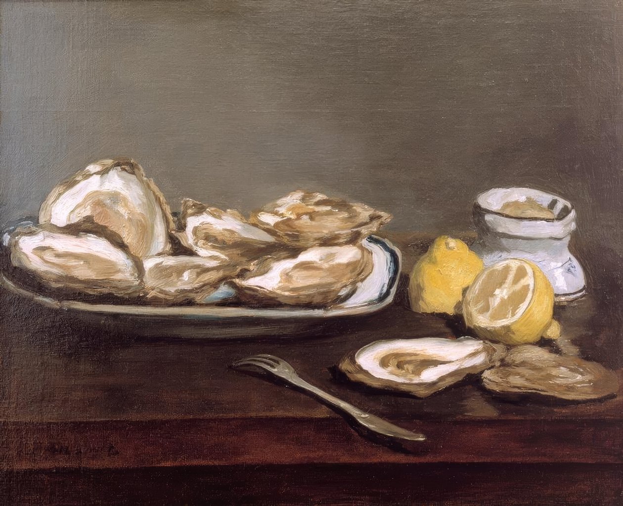 Østers af Édouard Manet