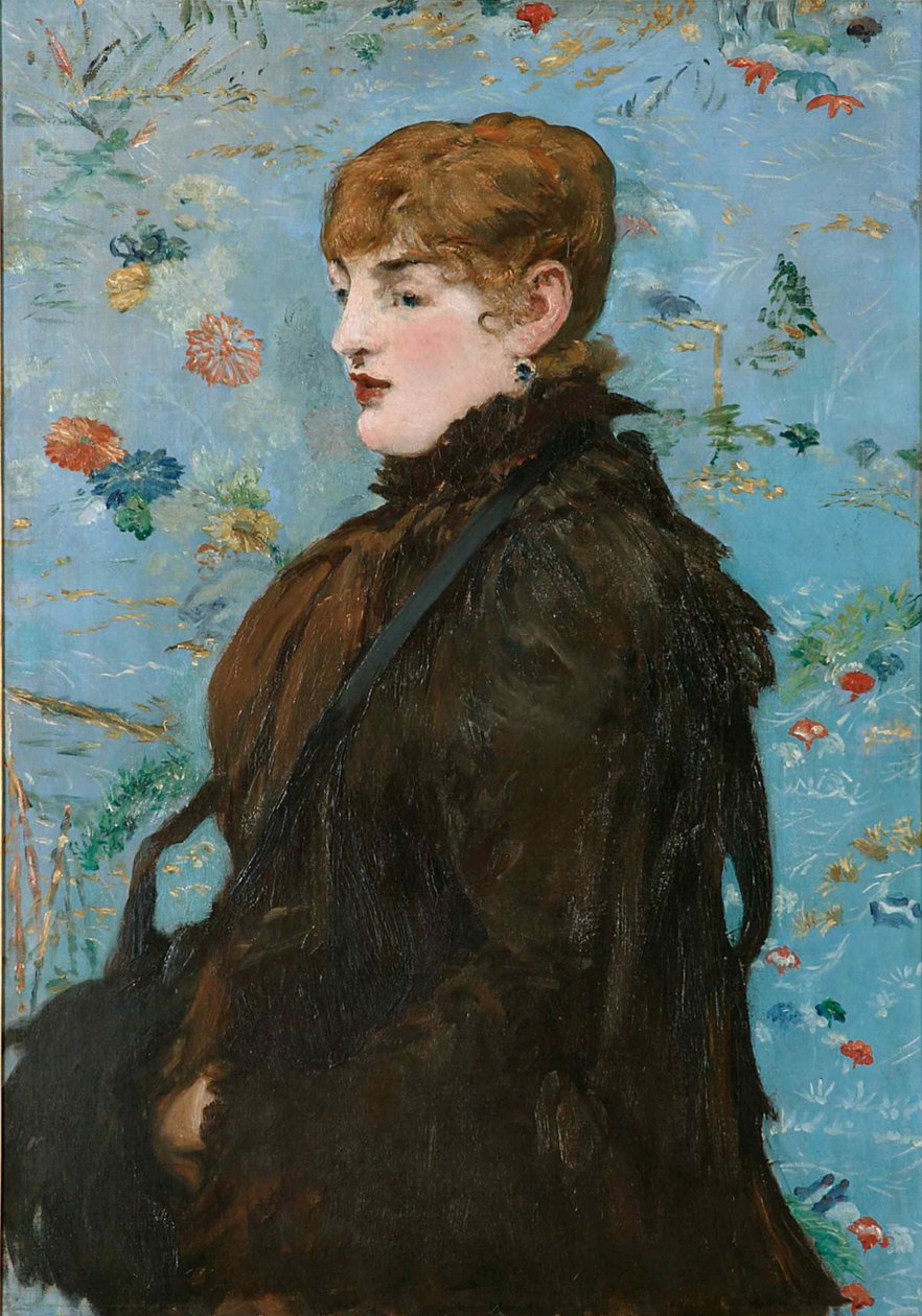 Efterår. Portræt af Méry Laurent, 1882. af Édouard Manet
