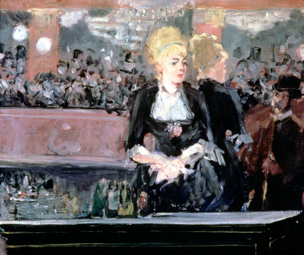 Bar at Folies Bergere, 1881 af Édouard Manet