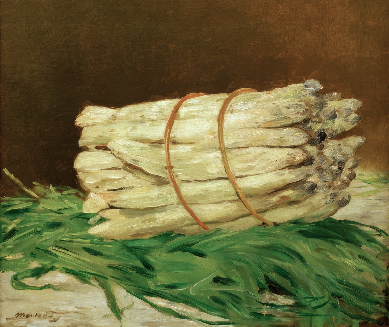 Flok asparges af Édouard Manet